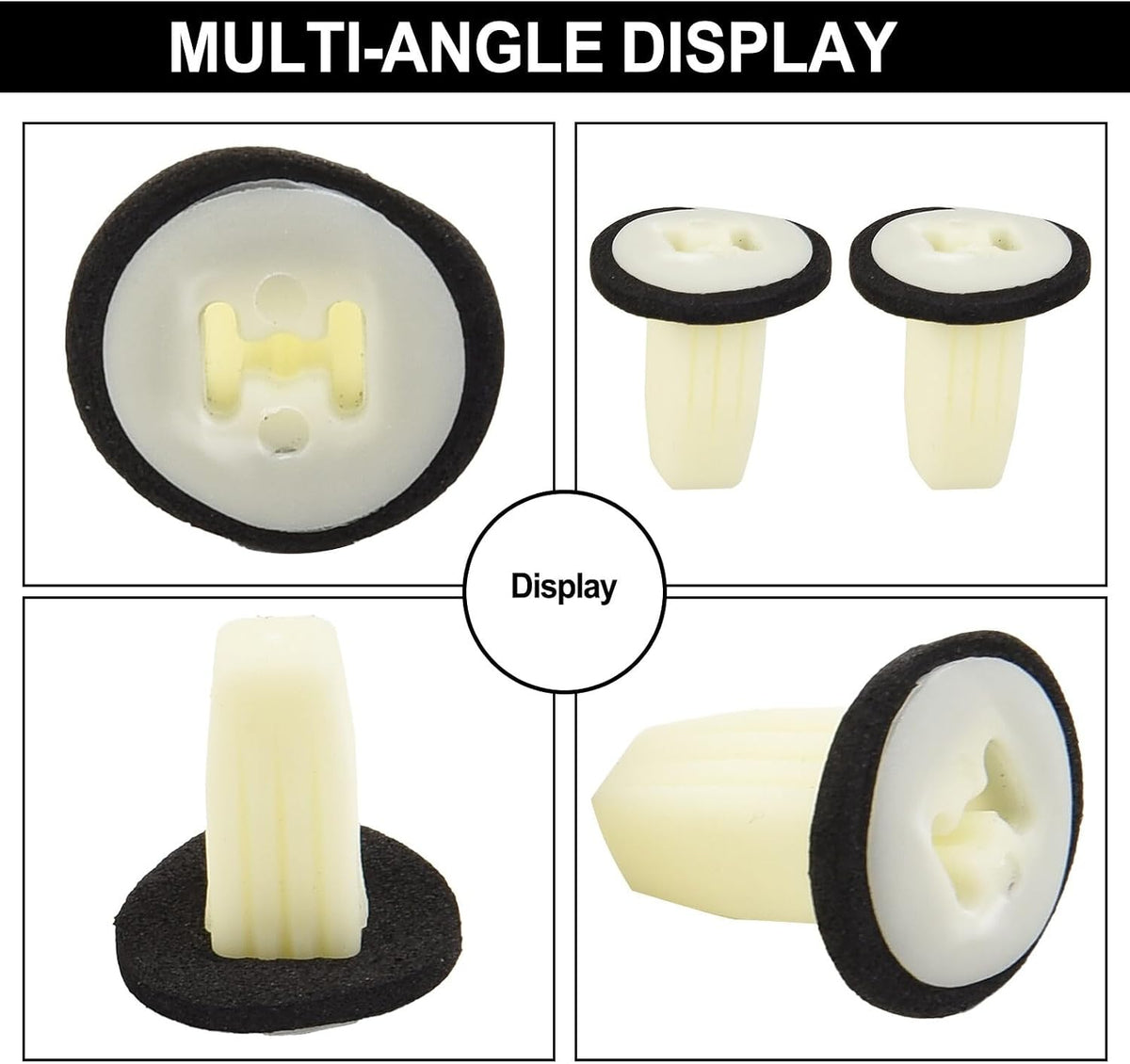 ya 4 8.8.2 2x Replacement Rear Lamp Tail Light Retainer Clips for for Ford Focus MK2 2004-2011