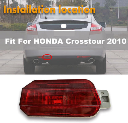 ya 7 8.24 baidi Left Rear Bumper Fog Light Tail Lamp 33450-TW0-H01 Fit for Honda Crosstour 2010