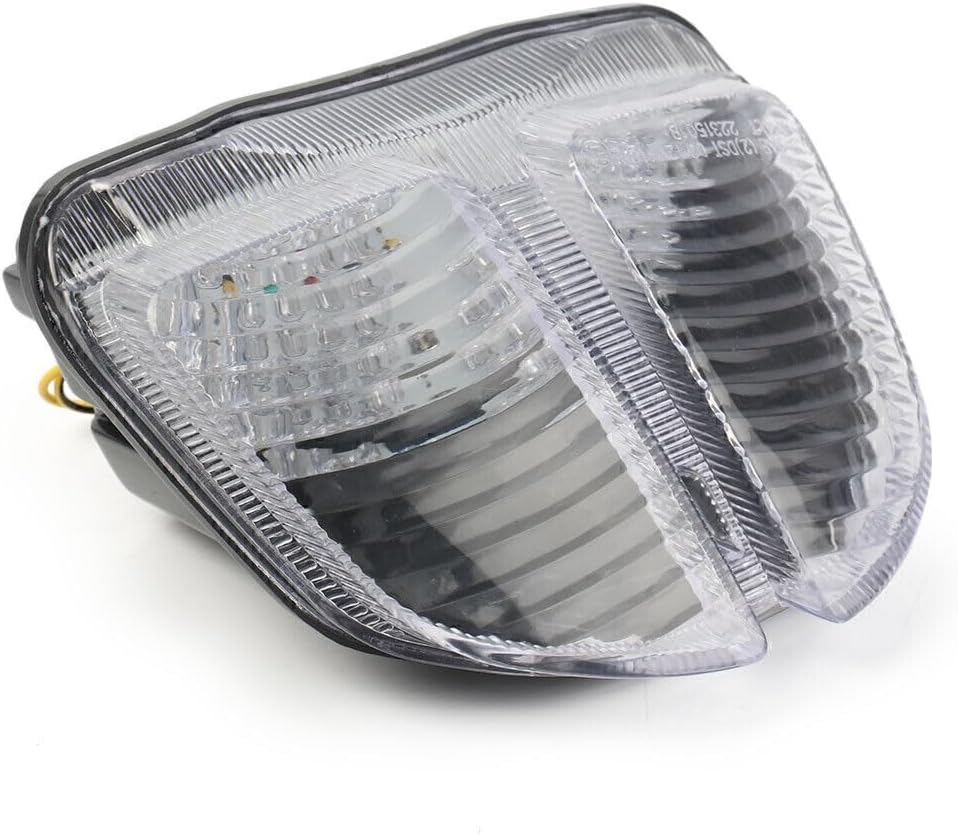 ya 10 9.16 zhengce Rear Clear LED Tail Turn Signals Light for 2006-2007 for Suzuki GSXR 600/75