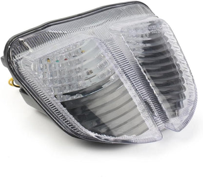 ya 10 9.16 zhengce Rear Clear LED Tail Turn Signals Light for 2006-2007 for Suzuki GSXR 600/75