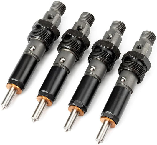 ya 12 10.31 4-piece diesel fuel injector set for Cummins 4BT engine KDAL59P6/4928990-