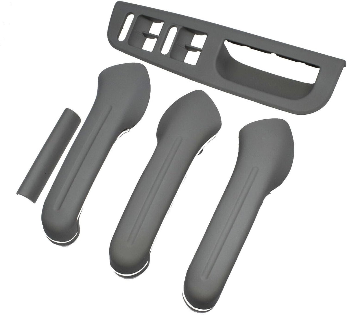 ya 11 9.14 zhengce Suitable for VW Golf MK4 Gray Interior Door Grab Handle Cover Switch Frame