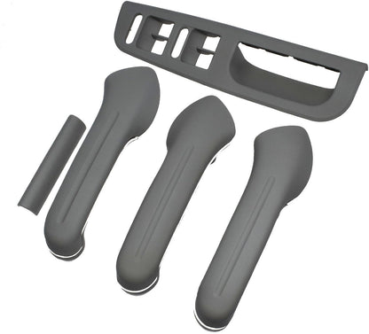 ya 11 9.14 zhengce Suitable for VW Golf MK4 Gray Interior Door Grab Handle Cover Switch Frame