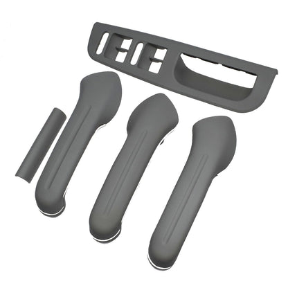 ya 4 8.8 Suitable for VW Golf MK4 Gray Interior Door Grab Handle Cover Switch Frame Decoration 5 Pieces