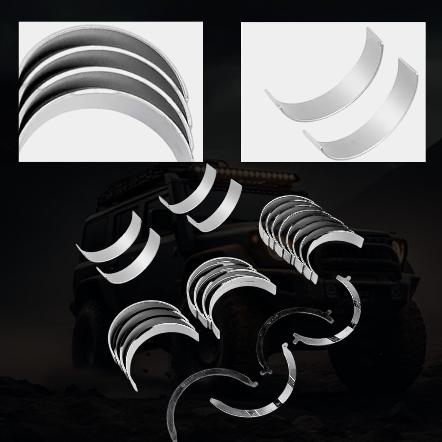 ya 5 8.24 baidi Engine Bearings 68229163AA for Jeep for Grand Cherokee for Ram 1500 3.0L Diesel 2014-uu