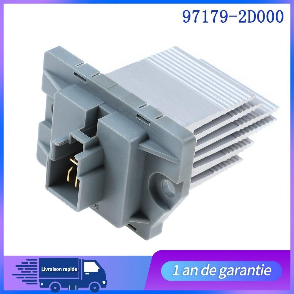 ya 4 8.8 Resistance CHAUFFAGE Ventilation 97111-38000 97179-2D000 97235-1E000 97235-26000