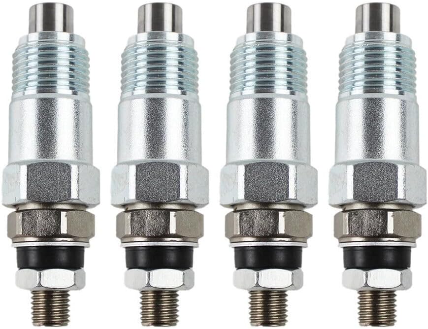 ya 10 9.16 baidi 4pcs Fuel Injectors 23600-59035 for Toyota Hilux Hiace 2400 2.4L 2L 2360059035