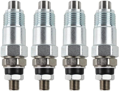 ya 10 9.16 baidi 4pcs Fuel Injectors 23600-59035 for Toyota Hilux Hiace 2400 2.4L 2L 2360059035