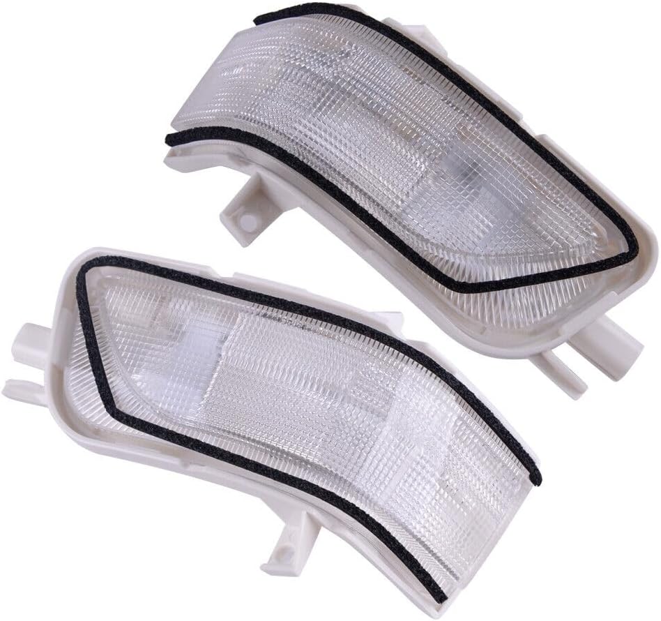 ya 4 8.8 Wing Mirror Indicator Left & Right Lens Lamps Light For 2007-2011 for Honda CRV CR-V
