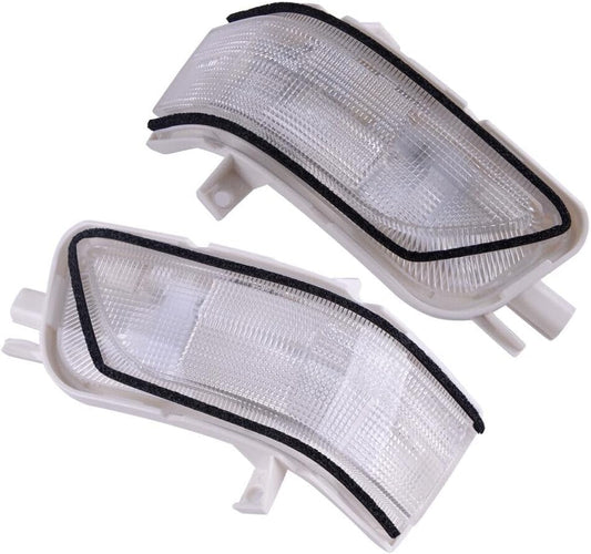 ya 4 8.8 Wing Mirror Indicator Left & Right Lens Lamps Light For 2007-2011 for Honda CRV CR-V