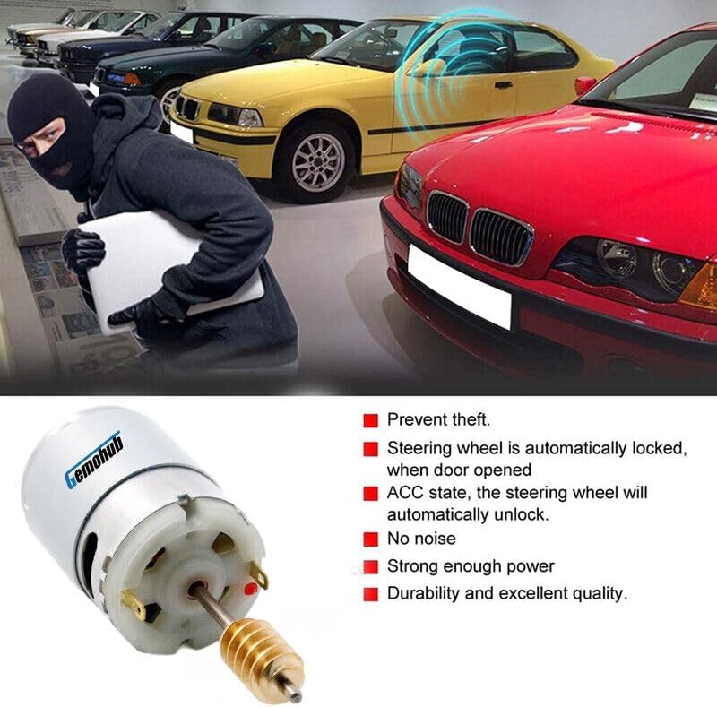 ya 5 8.24 baidi Steering Column Lock Motor for 2012-2020 for Volvo V40 D2 D3 2005-2011 for Volvo V50