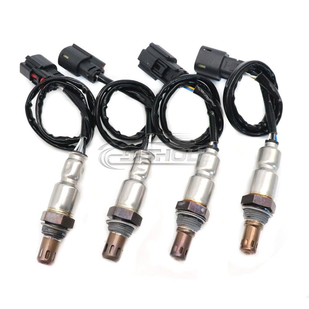 ya 5 8.24 baidi 4X234-5176 234-4968 Oxygen Sensor Front and Rear Suitable for Ford F-150 2015-2017 5.0L