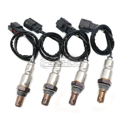 ya 5 8.24 baidi 4X234-5176 234-4968 Oxygen Sensor Front and Rear Suitable for Ford F-150 2015-2017 5.0L