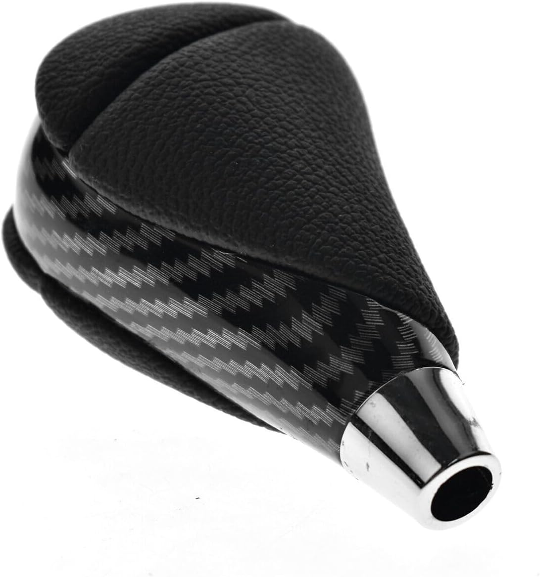 ya 4 8.14 for Lexus IS250 2006-2012 Carbon Fiber Automatic Gear Stick Shift Knob Leather