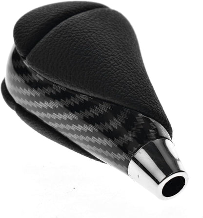 ya 4 8.14 for Lexus IS250 2006-2012 Carbon Fiber Automatic Gear Stick Shift Knob Leather