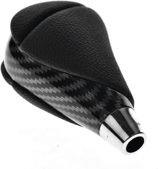 ya 4 8.14 for Lexus IS250 2006-2012 Carbon Fiber Automatic Gear Stick Shift Knob Leather