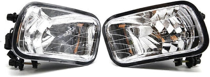 ya 4 8.10 PAIR Front Fog Light Lamps Clear Lens for Dodge for Ram 1500 2500 3500 2009-2012