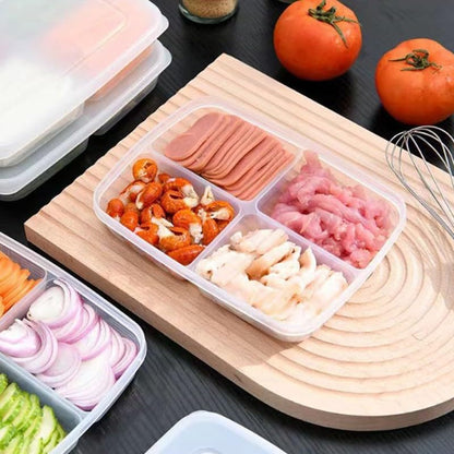 ya 14 9.20 baidi Food Stora Container Plastic Kitchen Refrigerator Box Multigrain Stora T-wq-2