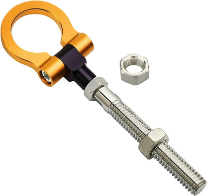 ya 28 10.13 zhengce For 2013-2019 for Cadillac ATS Front or Rear Gold Tow Hook Tool Replace OE