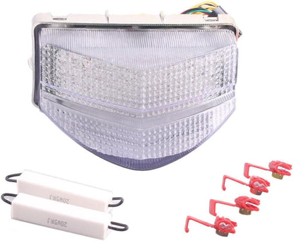 ya 4 8.8.2 Rear Tail Light w/Turn Signal Lamp Fit for Honda CBR600S CBR600 F4I 2001 2002 2003