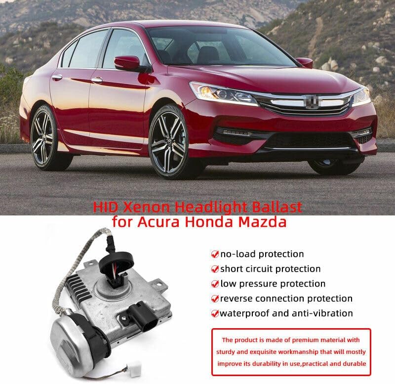 ya 3 8.24 baidi for 02 03 04 05 for Acura TL TSX xenon ballast and igniter HID headlight unit