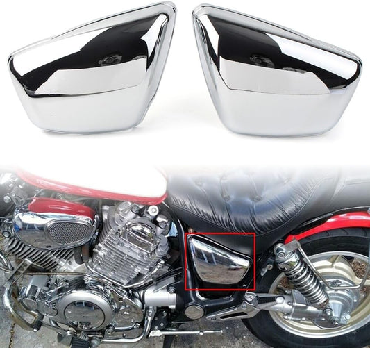 ya 4 8.10 for 84-UP for Yamaha XV 700 750 1000 1100 Virago Left Right Side Panel Cover