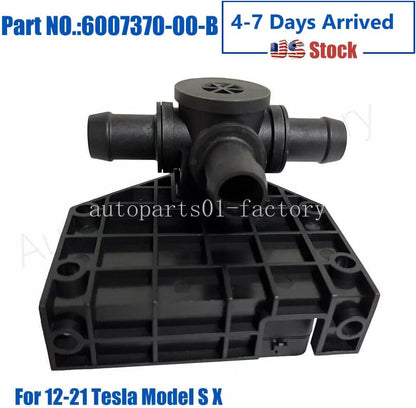 ya 10 9.16 baidi New Coolant 4-Way Valve Actuator for 2012-2021 for Tesla for Model S X 6007370-00-B