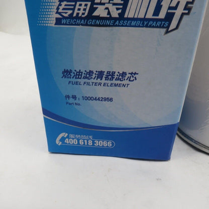 ya 4 8.24 baidi Diesel filter fuel filter 1000442956 61260081334a 612600081334 weichai filter