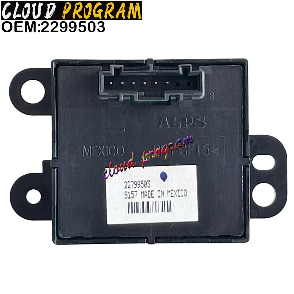 ya 4 8.8 New Electric Sunroof Switch for 14-2020 GM for Cadillac CTS XTS ATS for Chevrolet Impala