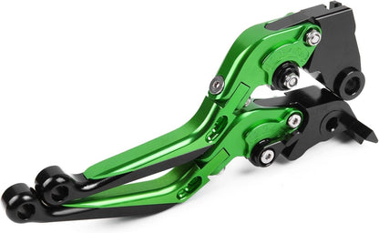 ya 11 9.14 baidifor Kawasaki ZX10R 2006-2015 2014 2013 2012 2011 Fold Extend Clutch Brake Levers