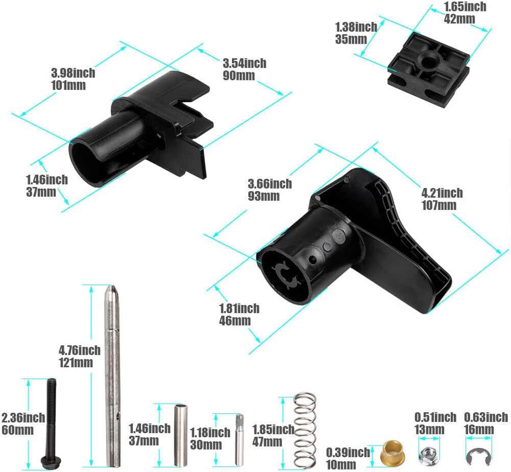 ya 11 9.14 baidiNew Complete Fuel Tank Fairing Handle Kit 30 pcs for 2004-2017 for Volvo VNL Chassis