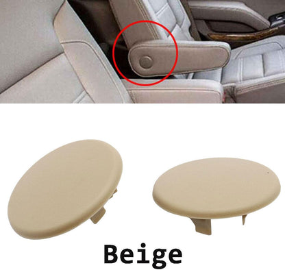 ya 5 8.10 2PCS Beige Rear Armrest for SEAT Bolt Cover Cap Fit For TAHOE for GMC for Yukon XL 2007-2018