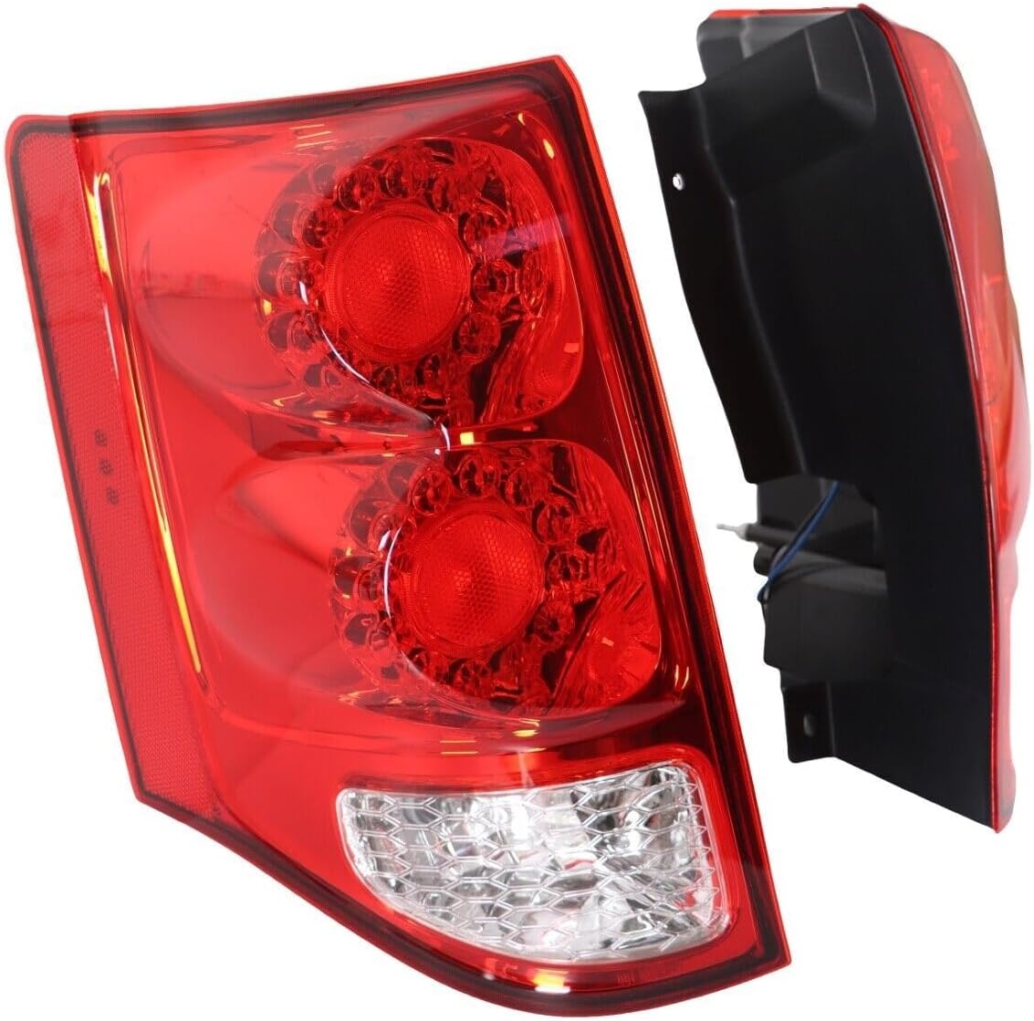 ya 10 9.16 zhengce 2x New Tail lights Assembly For 2011-20 for Dodge Grand Caravan CH2801199 C