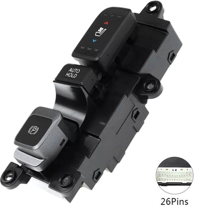 ya 8 8.24 baidi Car Parking Brake for SEAT Heating Switch Button for Hyundai LHD Santa Fe Sport XL