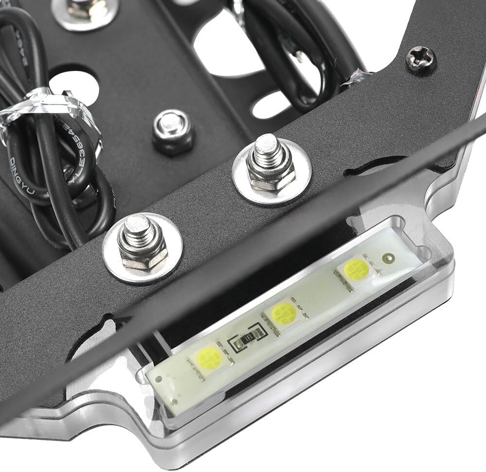 ya 13 9.15 baidi Fender Eliminator LED Turn Signal Tail Tidy License Plate for Yamaha MT-07 FZ07