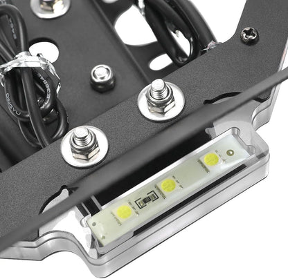 ya 13 9.15 baidi Fender Eliminator LED Turn Signal Tail Tidy License Plate for Yamaha MT-07 FZ07