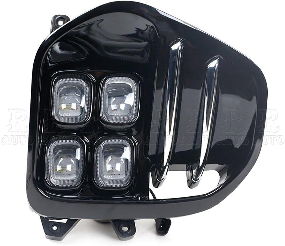 ya 2 8.15 New right front bumper LED DRL fog light for Kia Sportage KX5 2016-2018