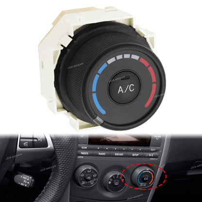 ya 13 9.15 baidi Front Central A/C Temp Control Switch Assembly Fit for 09-13 for Toyota for Corolla
