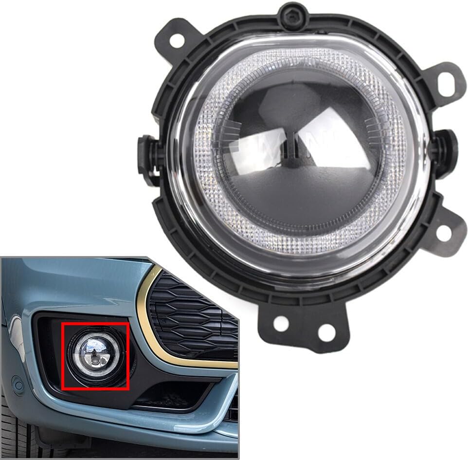 ya 9 10.24 1x for BMW for Mini Cooper F55 F56 F54 F57 F56 Fog Light Lamp Replacement