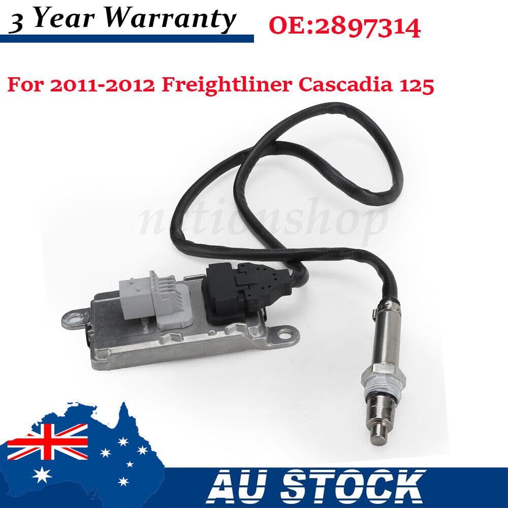 ya 4 8.8 1x Nitrogen Oxide Sensor Replacement 2897314 for 2011-2012 for Freightliner Cascadia
