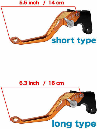 ya 5 8.10 for Gilera Runner 180sp 2000 Runner 200/Runner 125 97-08 5D Brake Clutch Levers