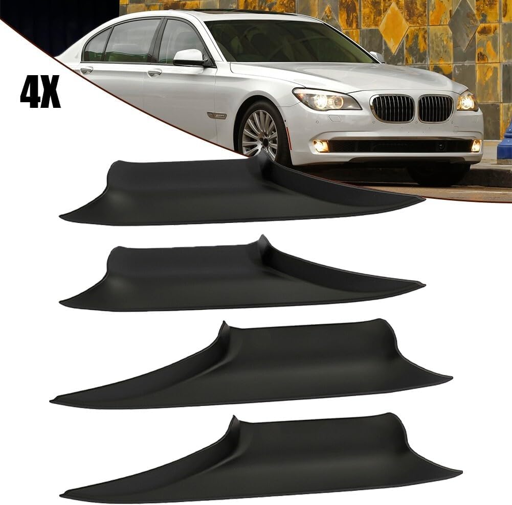 ya 5 8.10 4X for for BMW 7 F02 F01 Door Inner Front Handle Black Cover #51419115501 New
