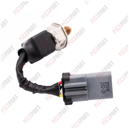 ya 6 8.24 baidi Fuel Pressure Sensor 2897581 5PP5-7 Compatible with for Peterbilt ISX12 ISX15 X15 