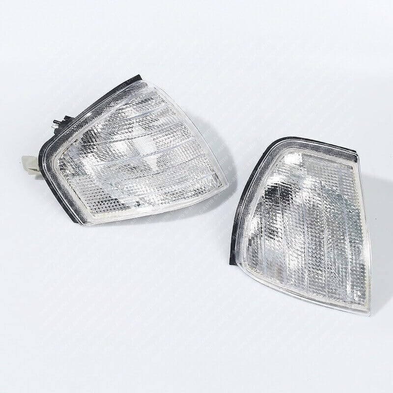 ya 6 8.24 baidi Pair For 1994 1995-2000 for Mercedes-Benz C Class W202 Turn Signal Lamp F for Ram e Cover