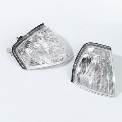 ya 6 8.24 baidi Pair For 1994 1995-2000 for Mercedes-Benz C Class W202 Turn Signal Lamp F for Ram e Cover