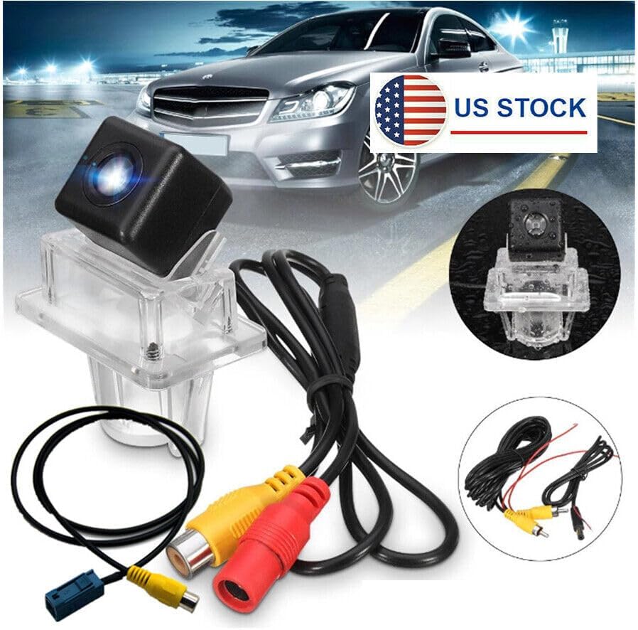ya 11 9.14 baidiCar Rear View Backup Camera Night Vision for Mercedes-Benz C Class W204 C300 C350