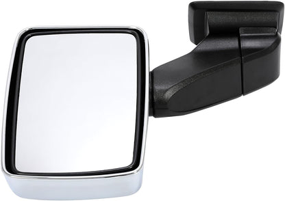 ya 11 9.14 baidiKUAFU Fit Hummer H3 H3T 2006-2010 Left Driver Side Door Power Mirror Exterior