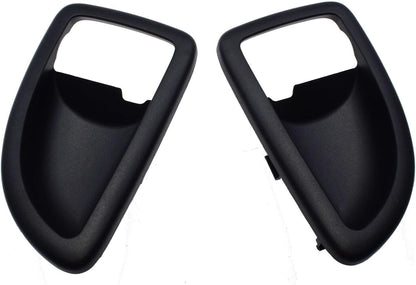 ya 4 8.8.2 for Chevrolet for Buick for Saturn Interior Door Handle Bezel Front Driver and Passenger Kit 