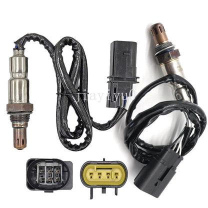 ya 4 8.8 2PCS Oxygen O2 Sensor 1&2 for 2017-2019 for Fiat 500 L4 1.4L Upstream+Downstream