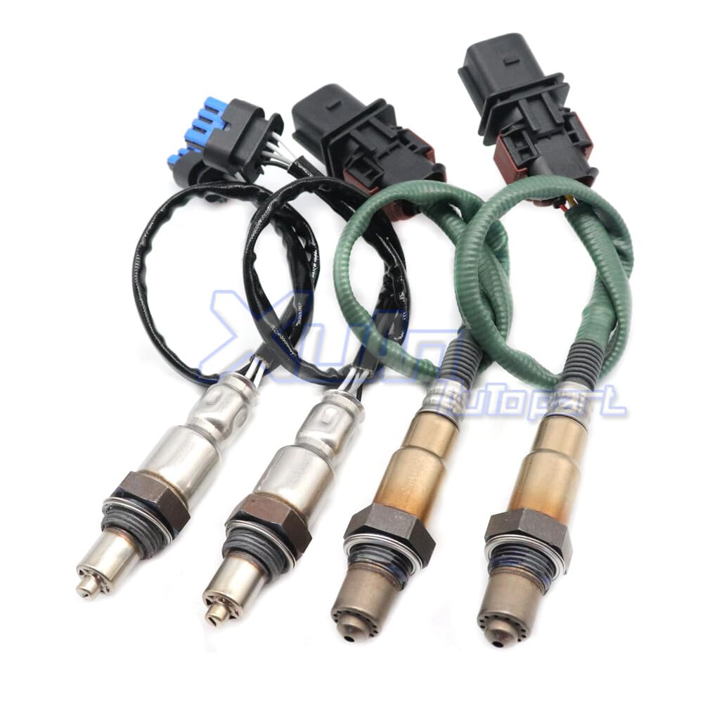 ya 4 8.8 E1GA-9Y460-GA JL3A-9G444-AC for Ford Edge 19-21 Set Air Fuel Ratio Oxygen Sensor